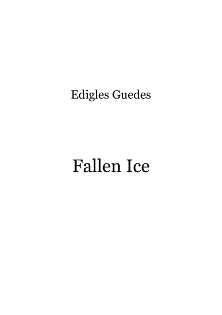 Fallen Ice