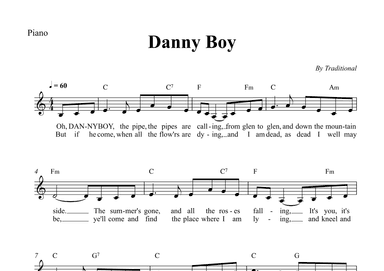 Danny Boy (arr. Wesley S. SIlva)
