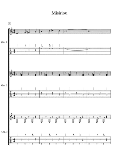 Misirlou (instr & Original Greek Lyr Version) (arr. CMA School Of Guitar)