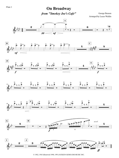 On Broadway (arr. Lucas Waldin)