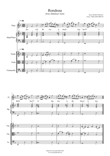 Rondeau - Henry Purcell (arr. Fernando Britto)