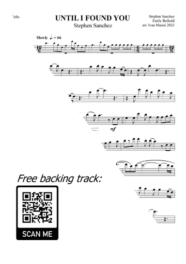 Until I Found You (arr. Ivan Marini)