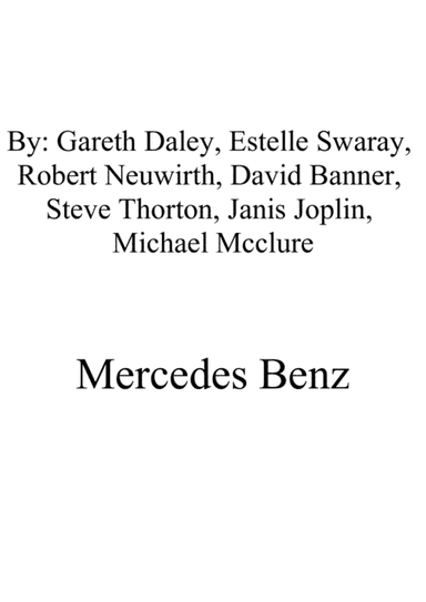 Benz (arr. Ene Nixon)