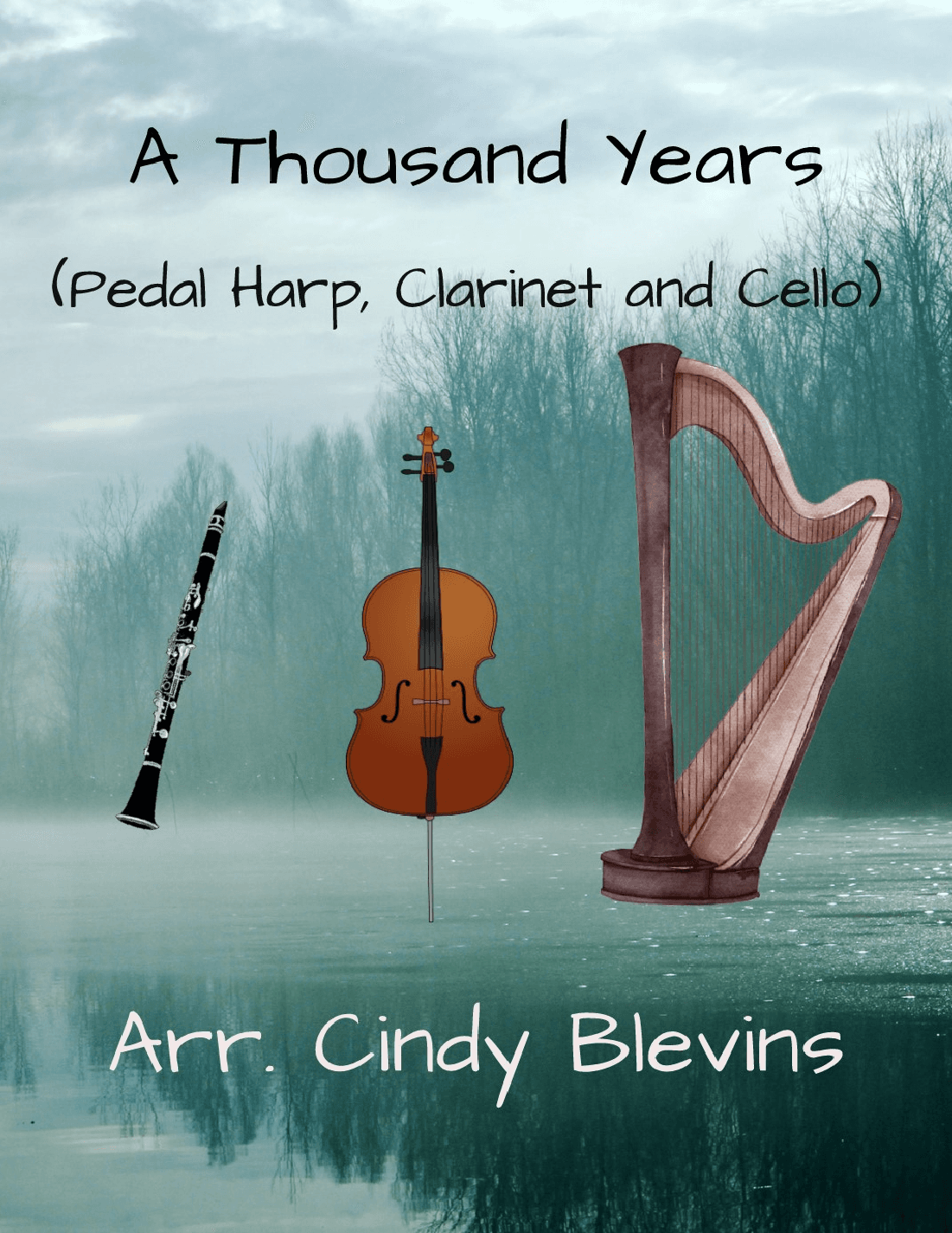 Over The Rainbow (from The Wizard Of Oz) (arr. Cindy Blevins)