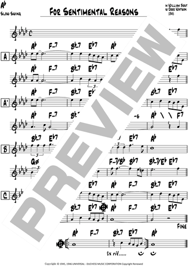 (i Love You) For Sentimental Reasons (arr. Jimita)