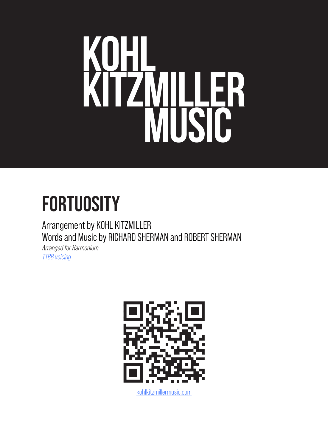 Fortuosity (arr. Kohl Kitzmiller)