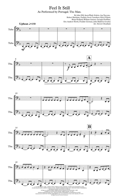 Feel It Still (arr. Steven Cheatham)