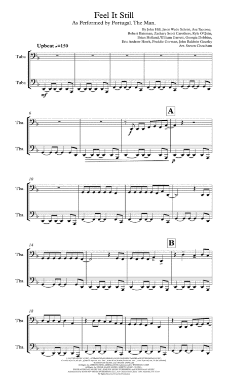 Feel It Still (arr. Steven Cheatham)