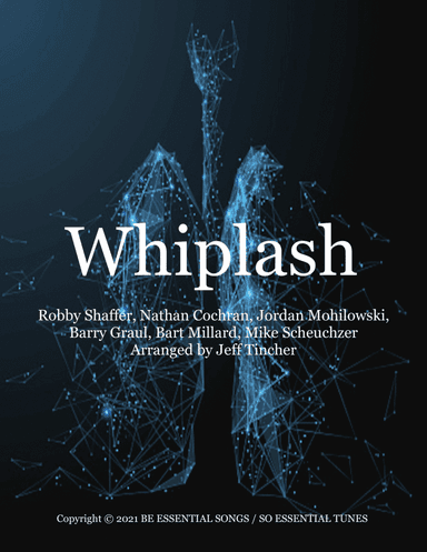 Whiplash (arr. Jeff Tincher)
