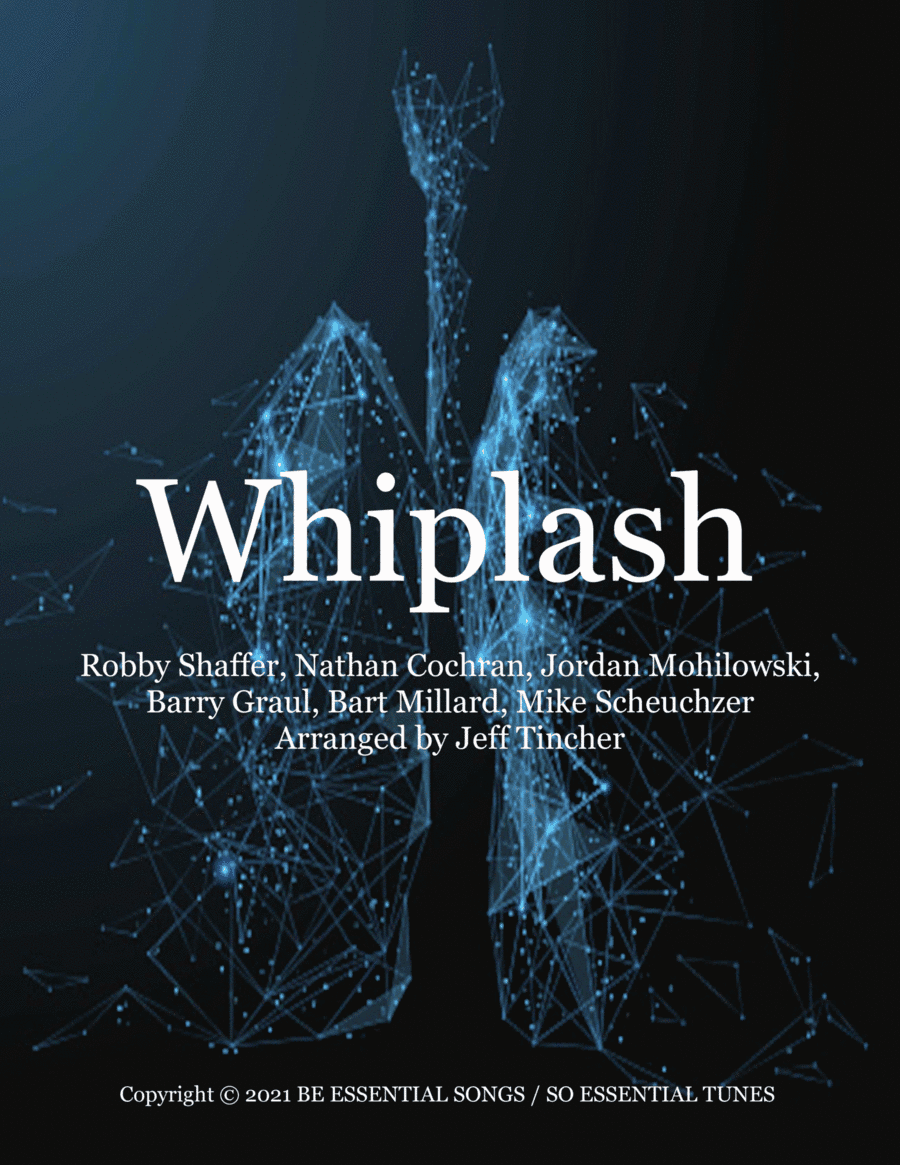 Whiplash (arr. Jeff Tincher)