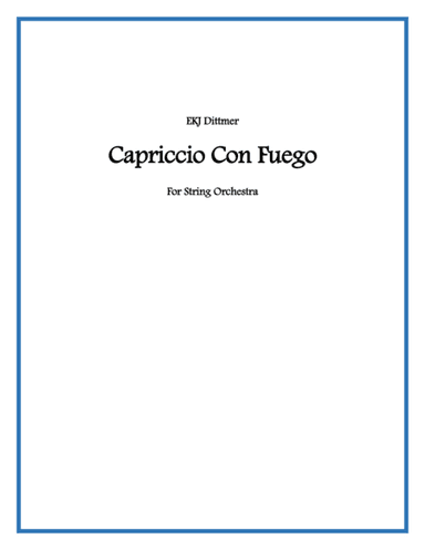 Capriccio Con Fuego