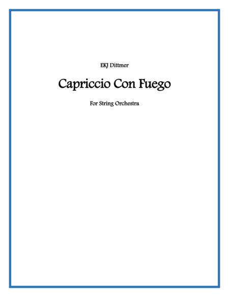 Capriccio Con Fuego