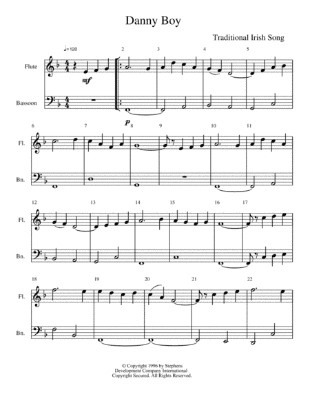 Danny Boy (arr. Dominic Meccia)