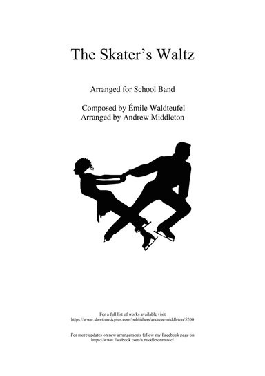 The Skaters Waltz arranged for School Band (arr. Andrew Middleton)