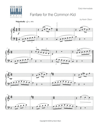 Fanfare for the Common Kid