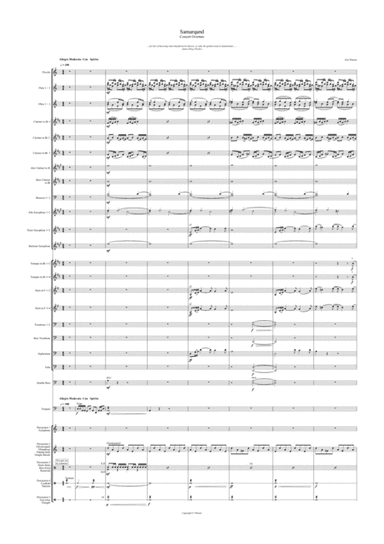 Samarqand  Concert Overture