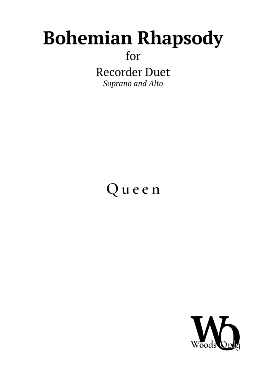 Bohemian Rhapsody (arr. Ander)