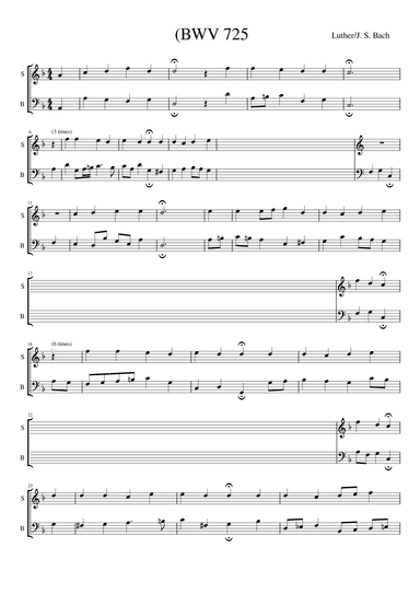 BACH 725