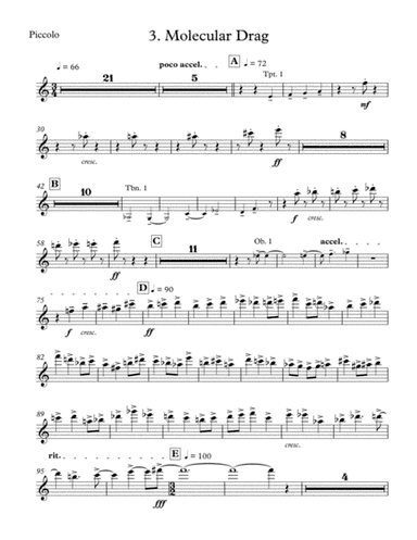 A Particle-ar Theory Mvt. 3 - Instrumental Parts