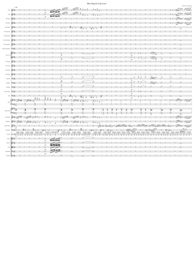 How Deep Is Your Love  from the Motion Picture SATURDAY NIGHT FEVER (arr. Daniel Yap)