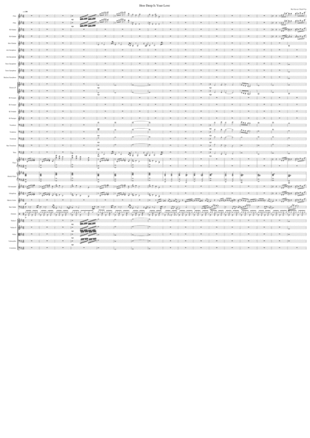How Deep Is Your Love  from the Motion Picture SATURDAY NIGHT FEVER (arr. Daniel Yap)