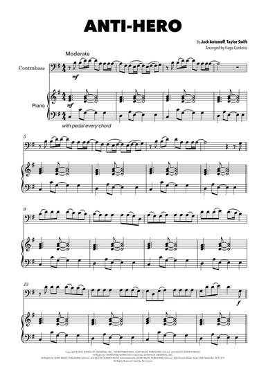 Anti-hero (arr. Tiago Cordeiro)