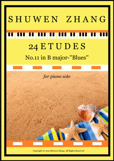 Etude No.11 in B major "Blues"