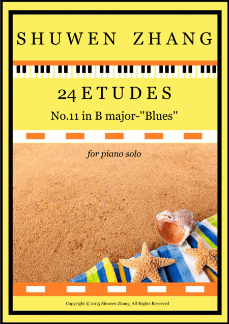 Etude No.11 in B major "Blues"