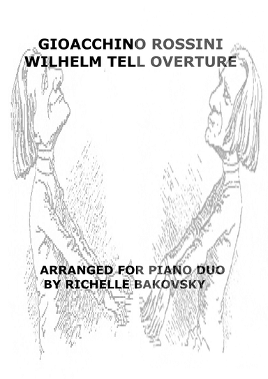 G. Rossini: William Tell Overture for piano duo (arr. Richelle Bakovsky)
