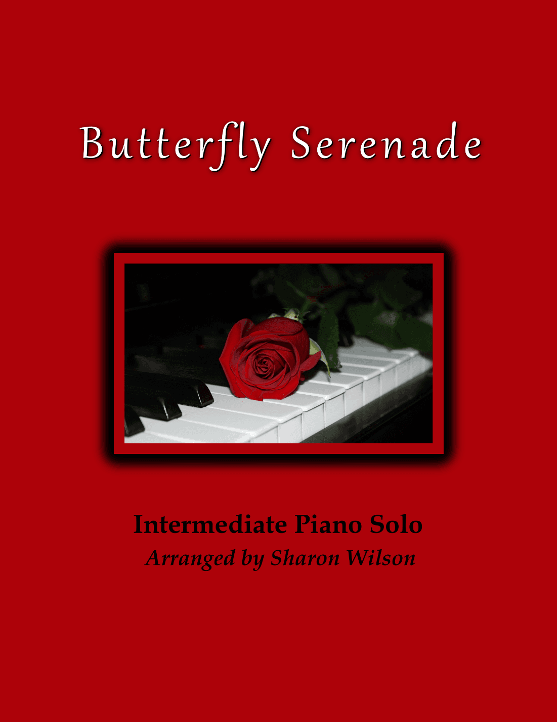 Butterfly Serenade (Impromptu, Op. 90, No. 3) (arr. Sharon Wilson)