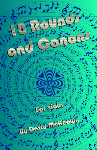 10 Rounds and Canons for Viola Duet