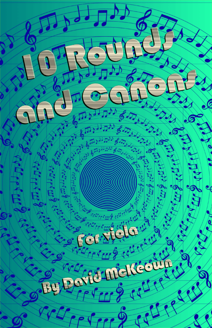 10 Rounds and Canons for Viola Duet