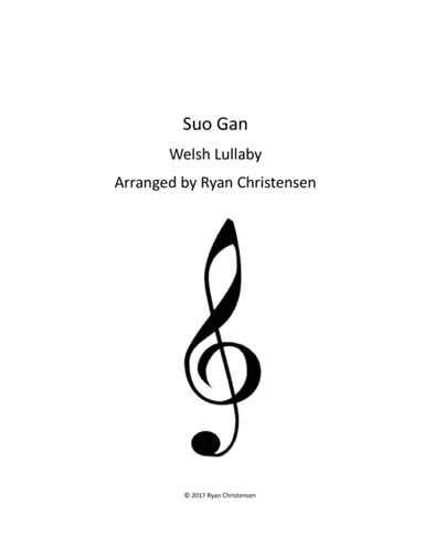 Suo Gan (arr. Ryan Christensen)