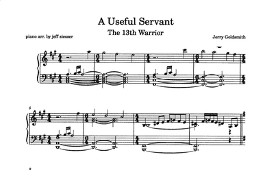 A Useful Servant (arr. jeff siesser)