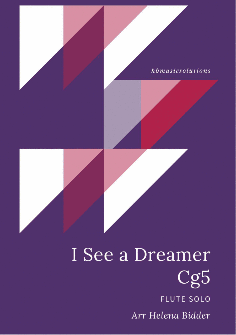 I See A Dreamer (arr. Helena Bidder/hbmusicsolutions)