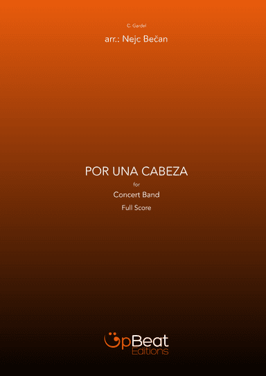 Por una cabeza (arr. Nejc Bečan)