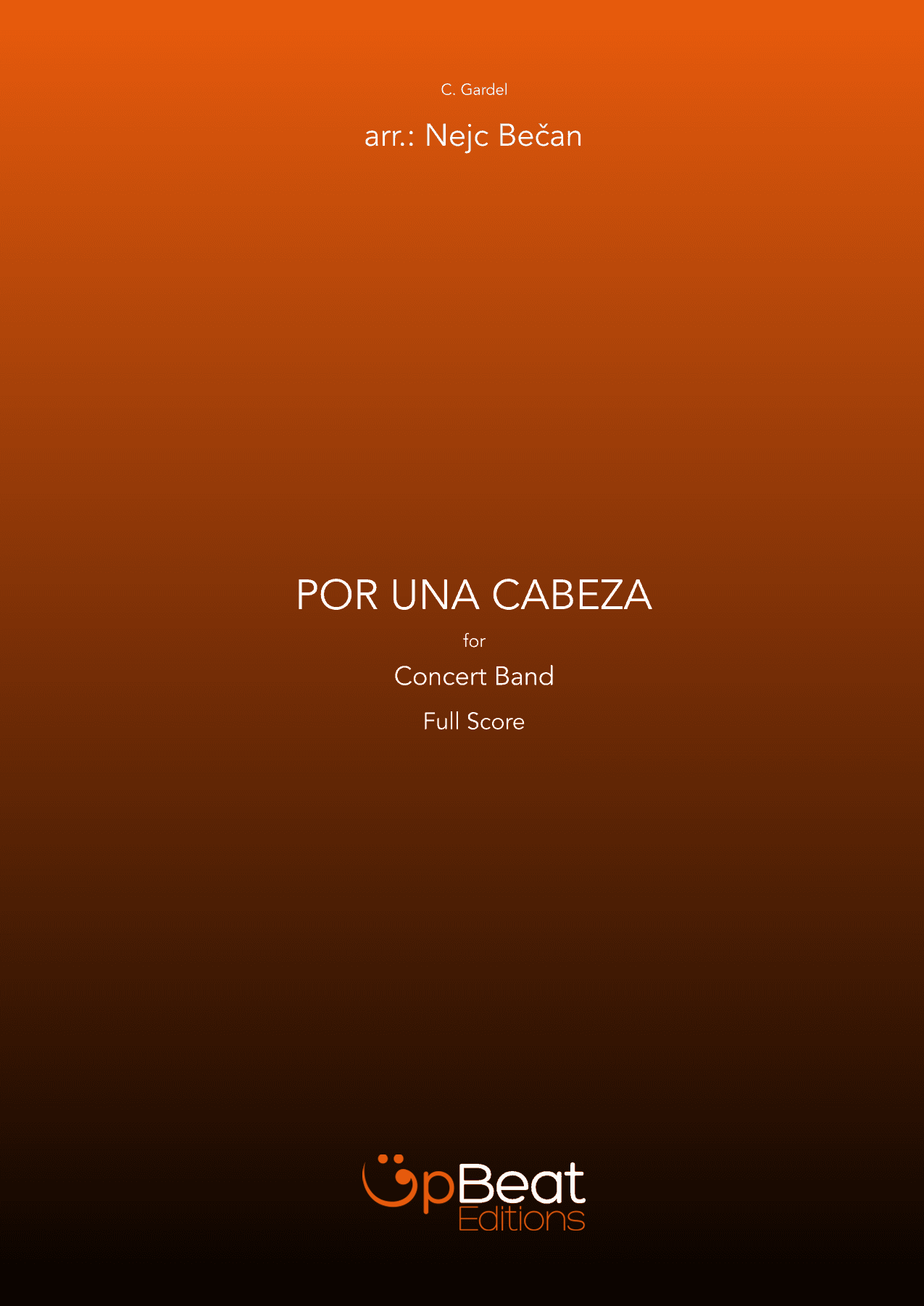 Por una cabeza (arr. Nejc Bečan)