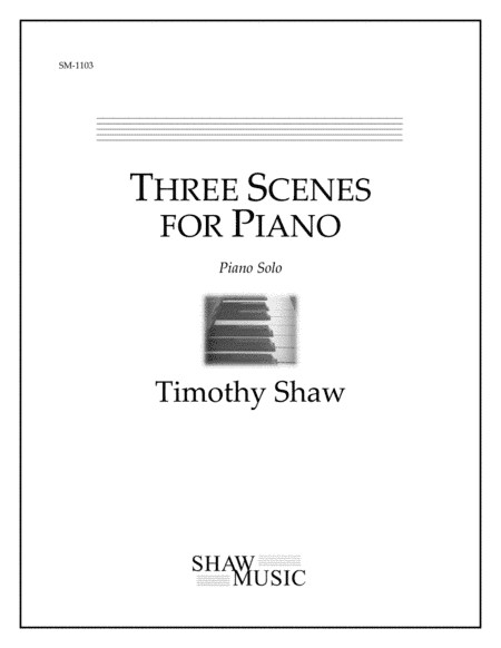 Three Scenes for Piano
