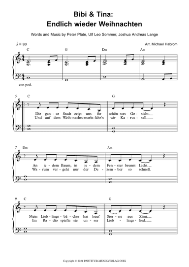 Endlich Wieder Weihnachten (arr. Michael Habrom)