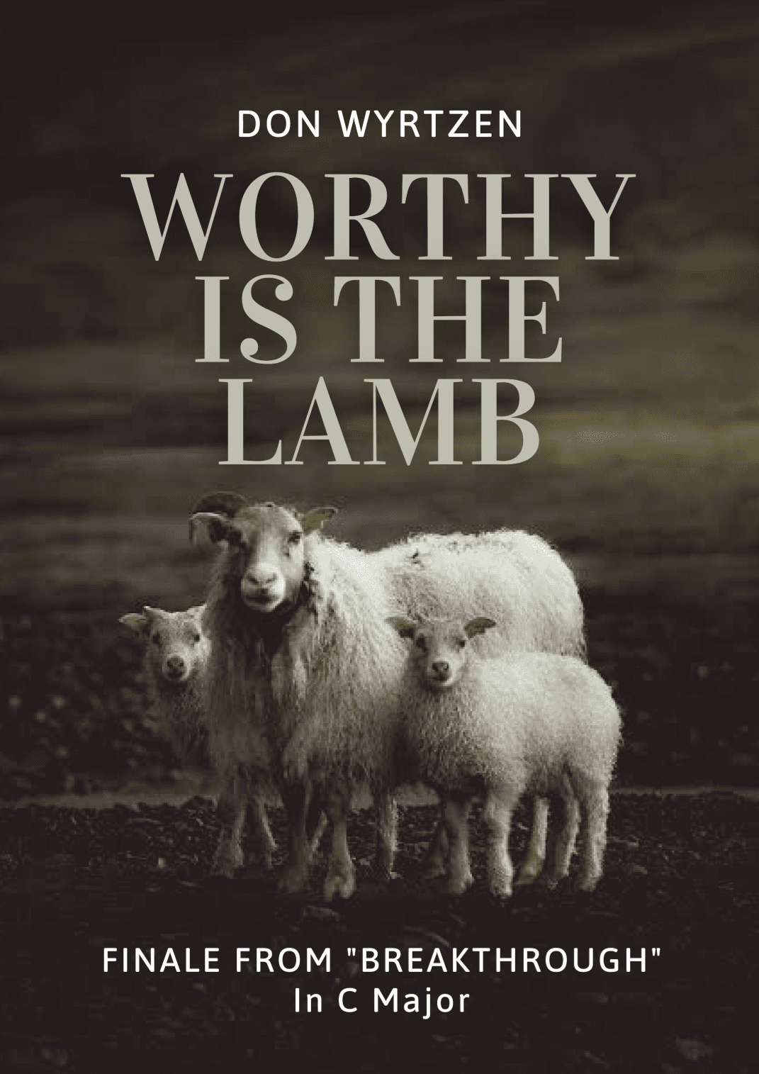 Worthy Is The Lamb (arr. L. Müller)