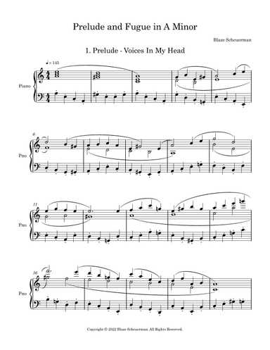 Voices In My Head