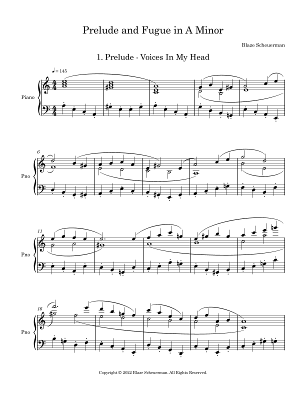 Voices In My Head