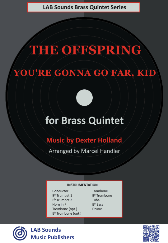 You're Gonna Go Far Kid (arr. Marcel Handler)