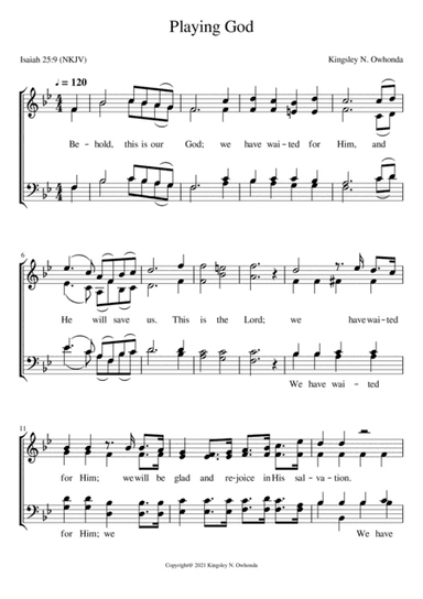 Playing God