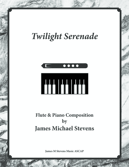 Twilight Serenade - Flute & Piano