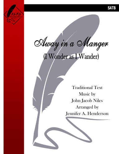I Wonder As I Wander (arr. Jennifer A. Henderson)