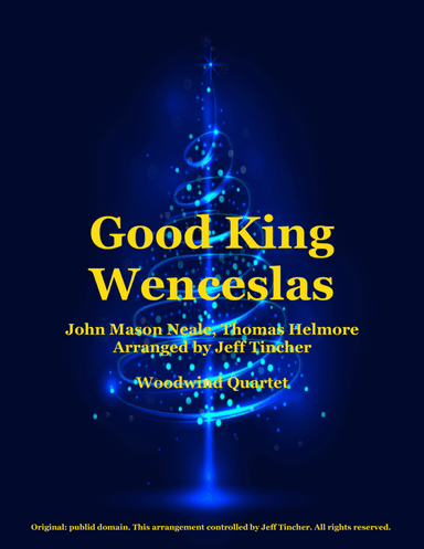 Good King Wenceslas (arr. Jeff Tincher)
