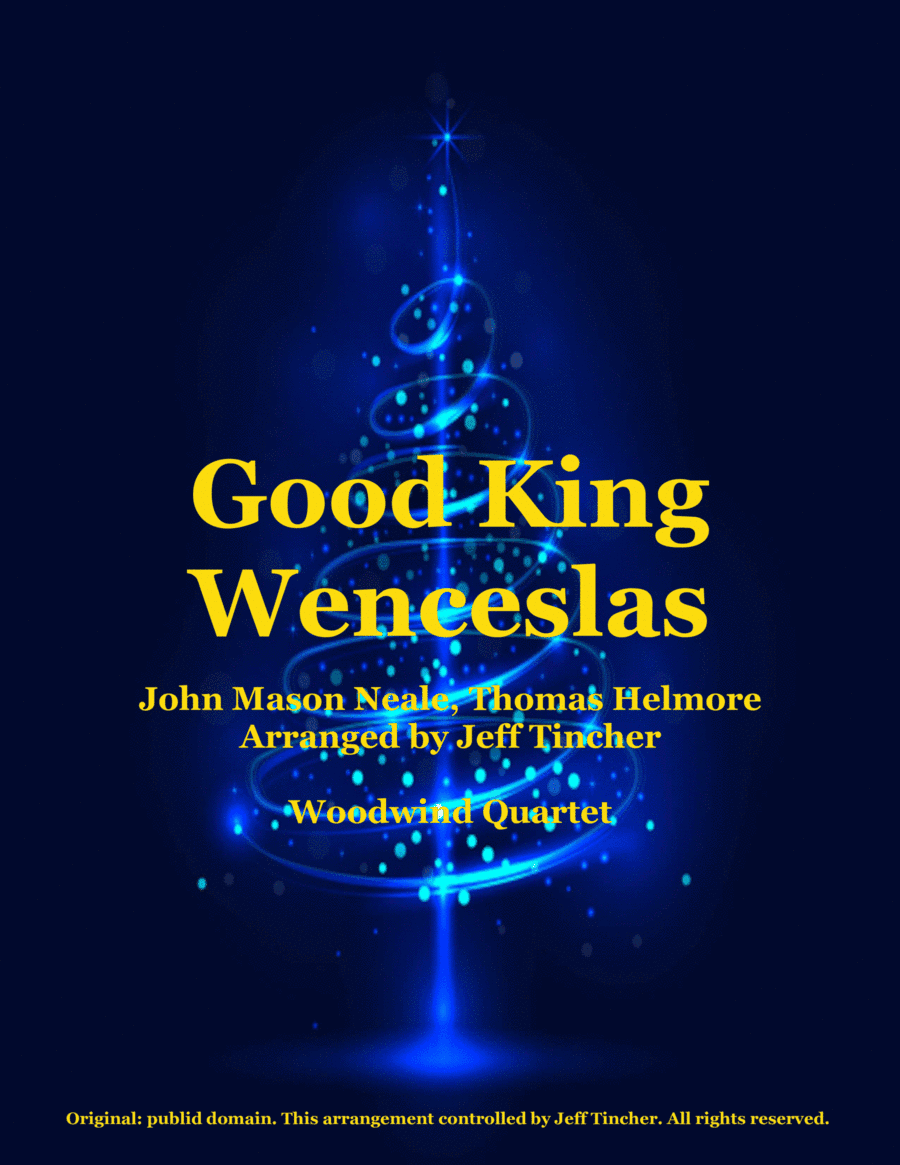 Good King Wenceslas (arr. Jeff Tincher)