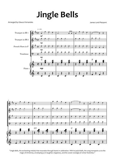 Jingle Bells (arr. Glauco Fernandes)