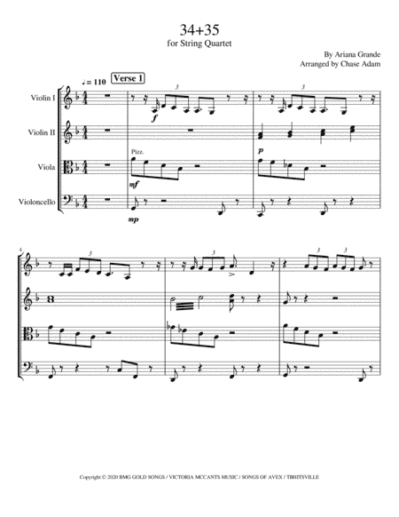 34+35 (arr. Chase Adam)